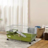 L Small Animal Cage (Option: Green 915x475x180 mm)